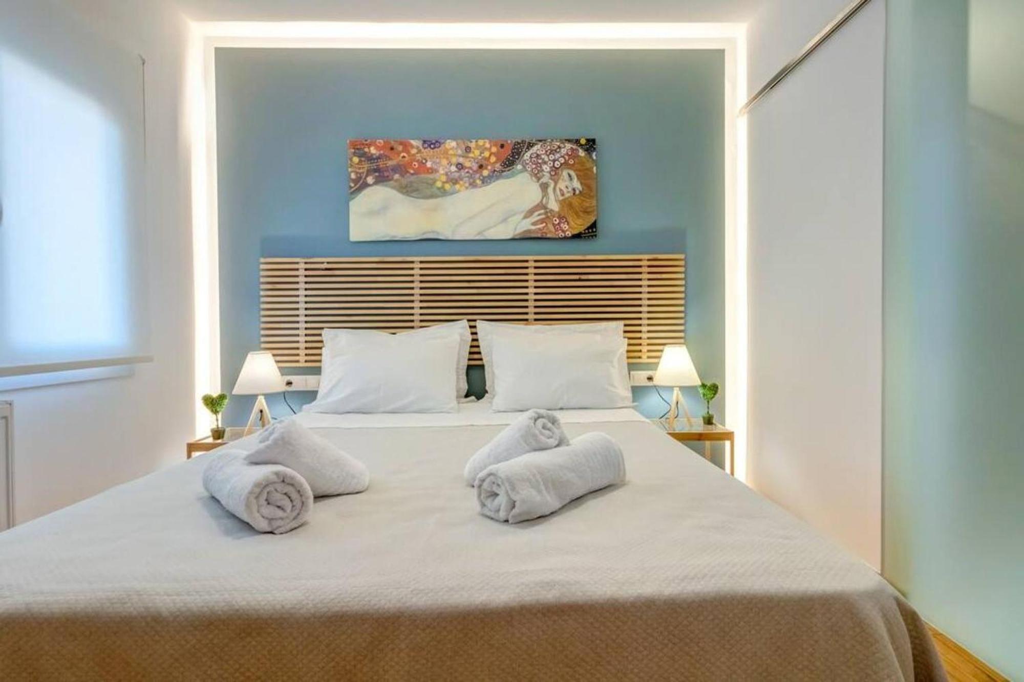 Koukaki Lux 2Bd 1Master Ap Next To Acropolis Leilighet Athen Eksteriør bilde