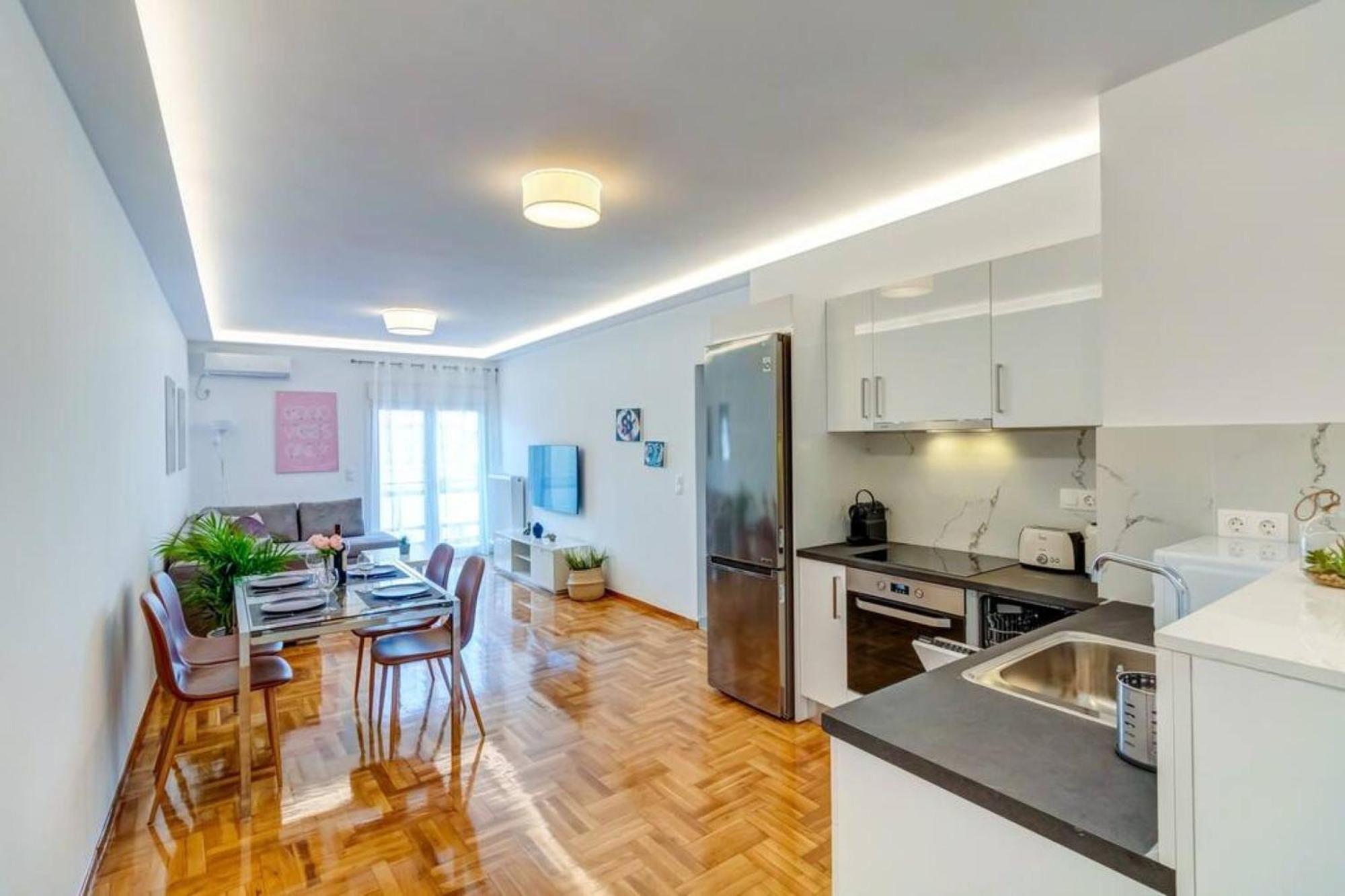 Koukaki Lux 2Bd 1Master Ap Next To Acropolis Leilighet Athen Eksteriør bilde