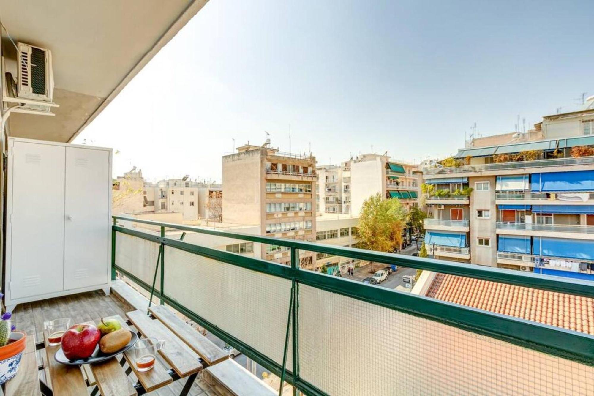 Koukaki Lux 2Bd 1Master Ap Next To Acropolis Leilighet Athen Eksteriør bilde