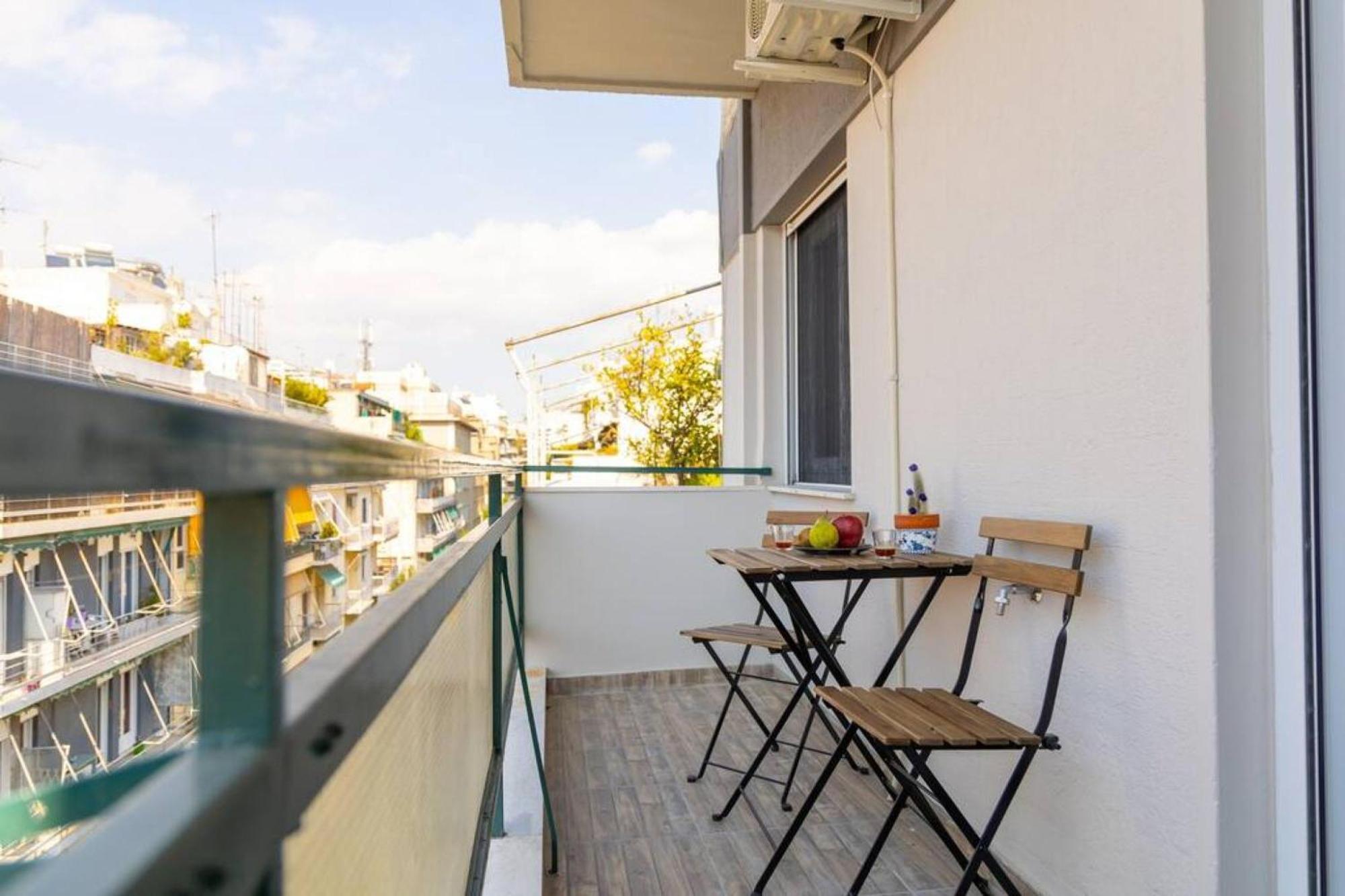 Koukaki Lux 2Bd 1Master Ap Next To Acropolis Leilighet Athen Eksteriør bilde