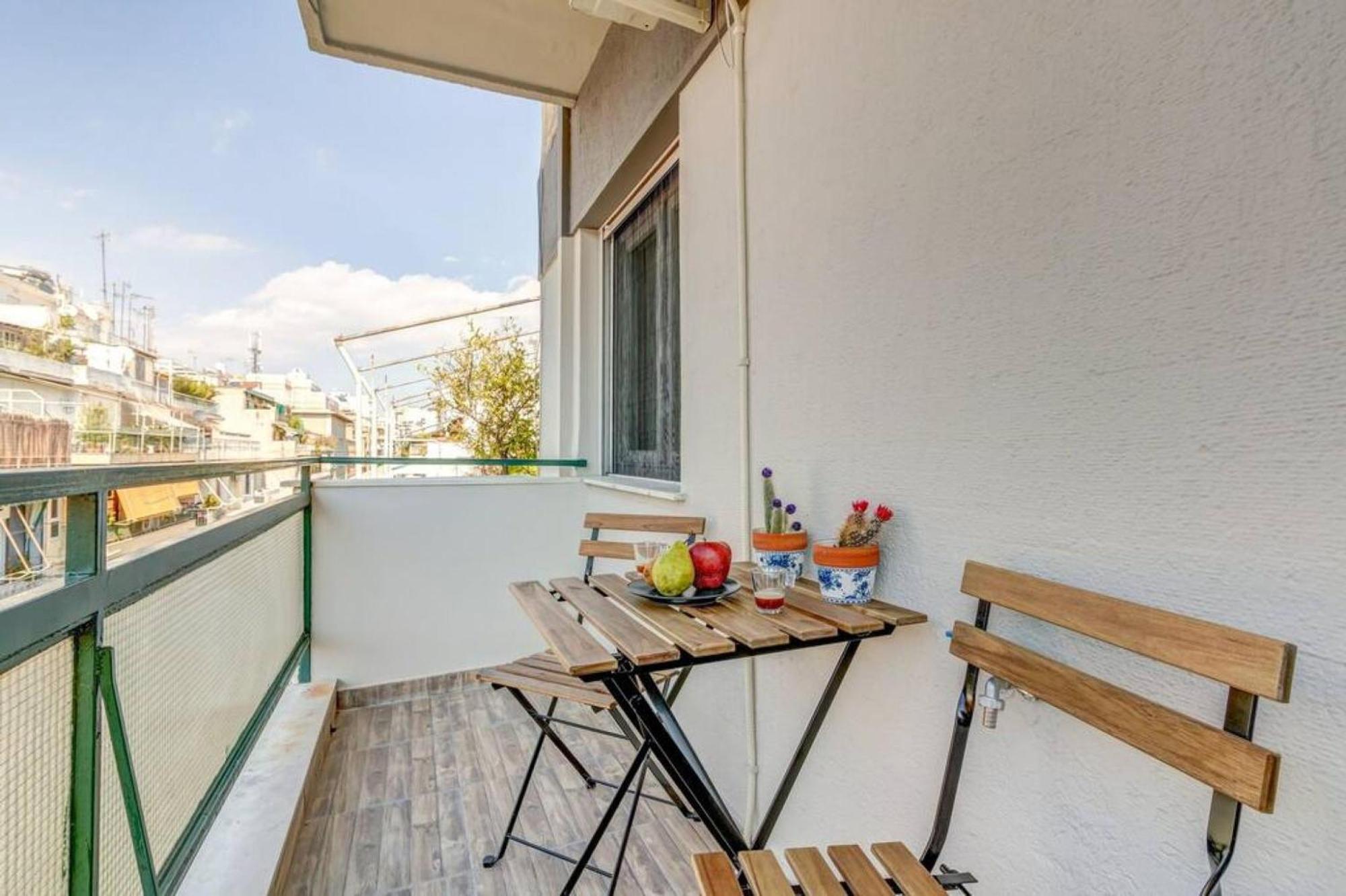 Koukaki Lux 2Bd 1Master Ap Next To Acropolis Leilighet Athen Eksteriør bilde