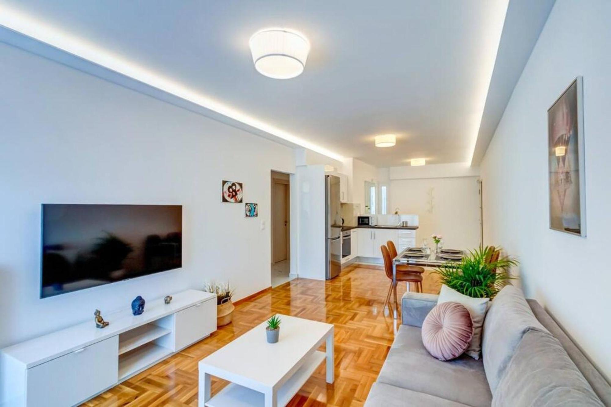 Koukaki Lux 2Bd 1Master Ap Next To Acropolis Leilighet Athen Eksteriør bilde